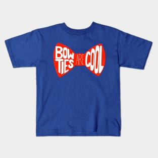 Bow Ties Are Cool Kids T-Shirt